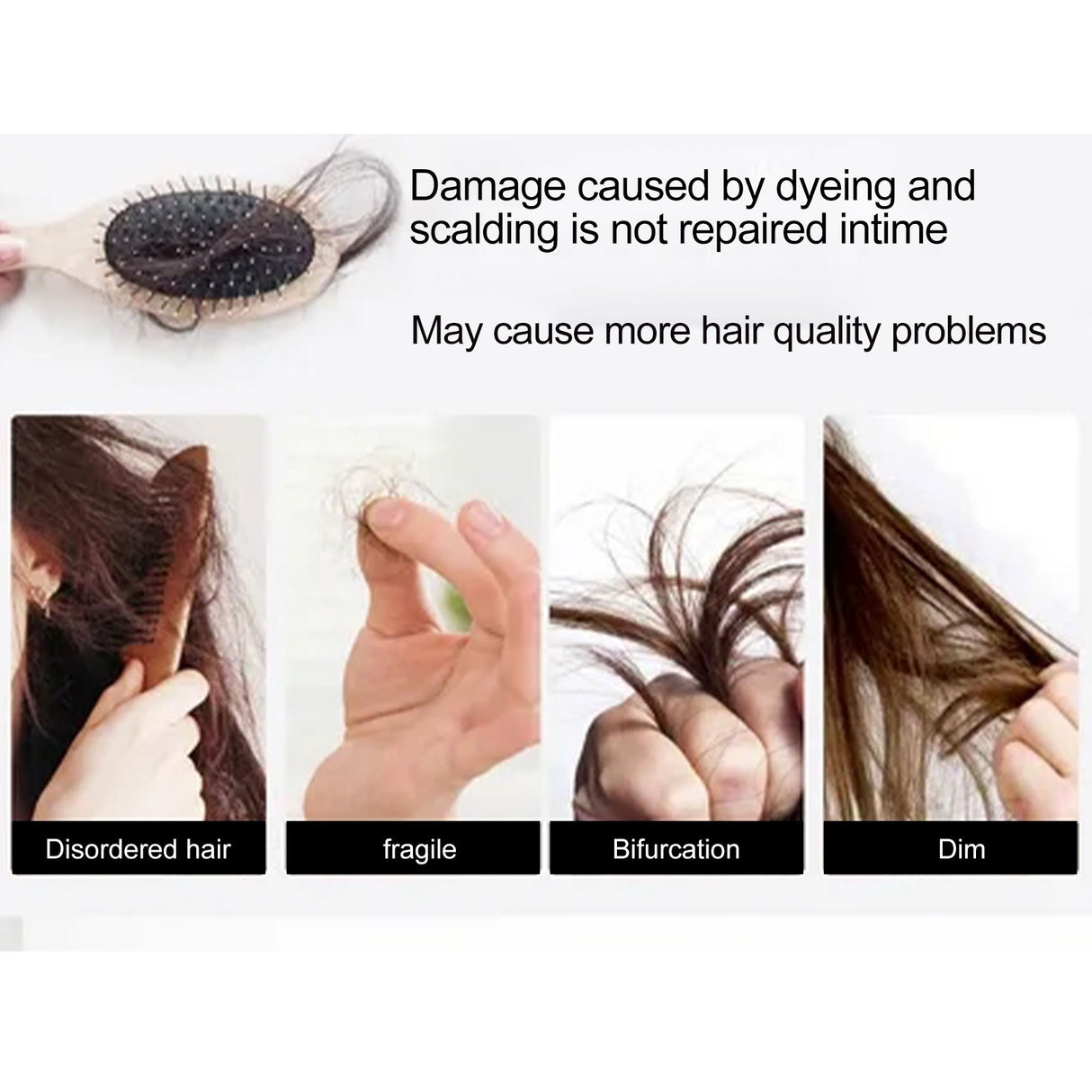 Rosemary Hair Care Nourish Hair Soft Fluffy Strong Moisturizing Root Hair Care Gift Set - V.I.P Digital Presence