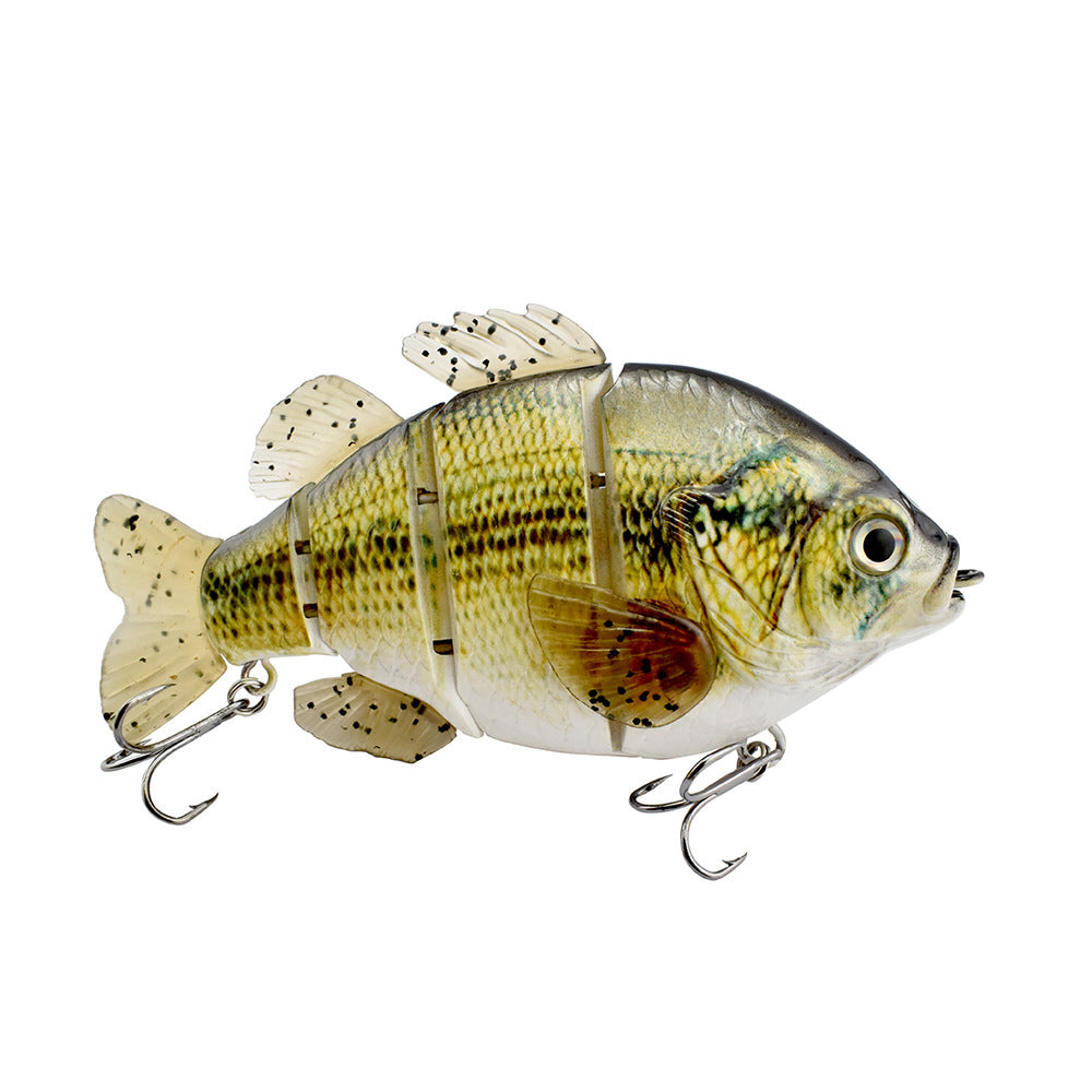 PVC Soft Tail Sub Bait 4-Section Tilapia Sub Multi Section Artificial Bait Freshwater Sub Bait - V.I.P Digital Presence