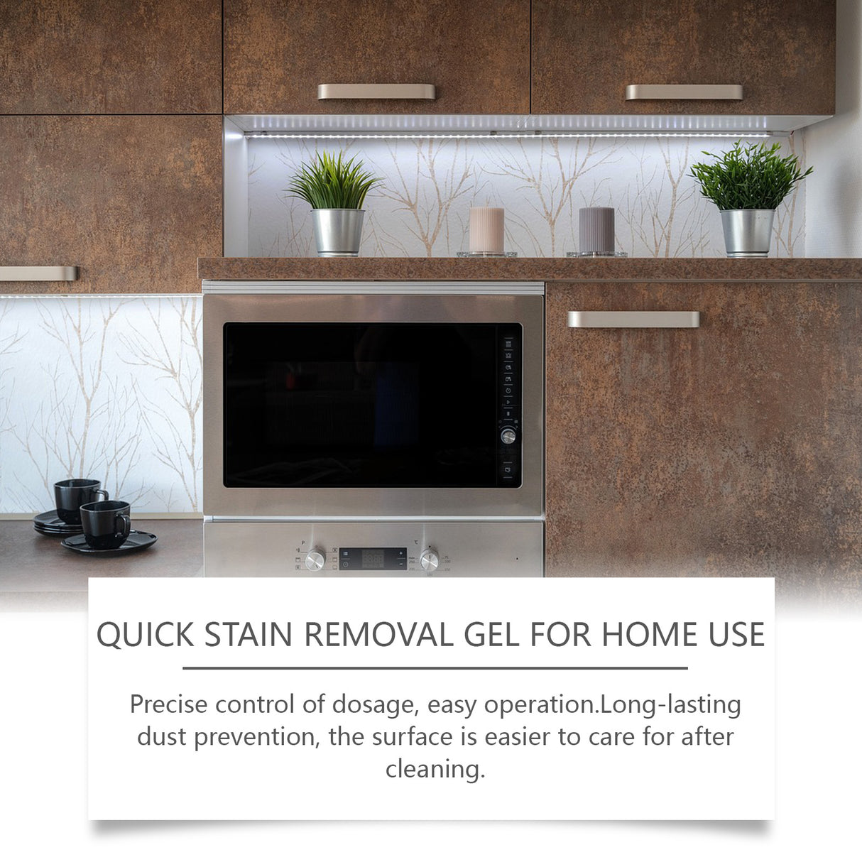 Household Cleaning Decontamination Gel Bathroom Kitchen Decontamination Brightening Clean Polishing Oil Decontamination Clean - V.I.P Digital Presence