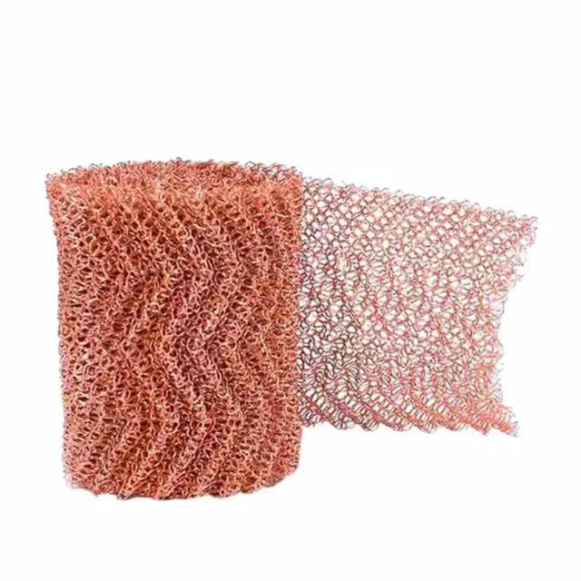 1Pcs 3m/6m Copper Wire Mesh House Copper Electromagnetic Wave Shielding Network Signal Shielding Network Radiation Protection - V.I.P Digital Presence