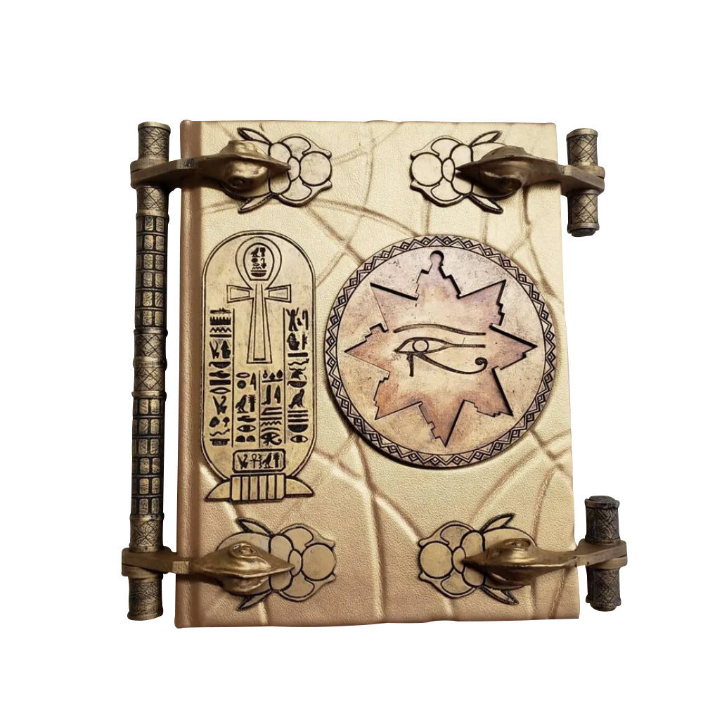 Mummy Death Book Magic Book Resin Crafts Ornament - V.I.P Digital Presence