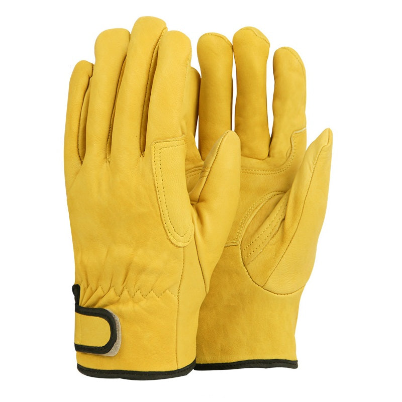 Protection Garden Sports Motorcycle Driver Work Gloves - V.I.P Digital Presence