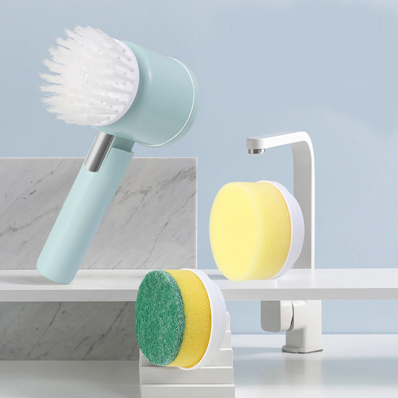 Multifunctional Handheld Wireless Electric Cleaning Brush Dishwashing Electric Brush - V.I.P Digital Presence