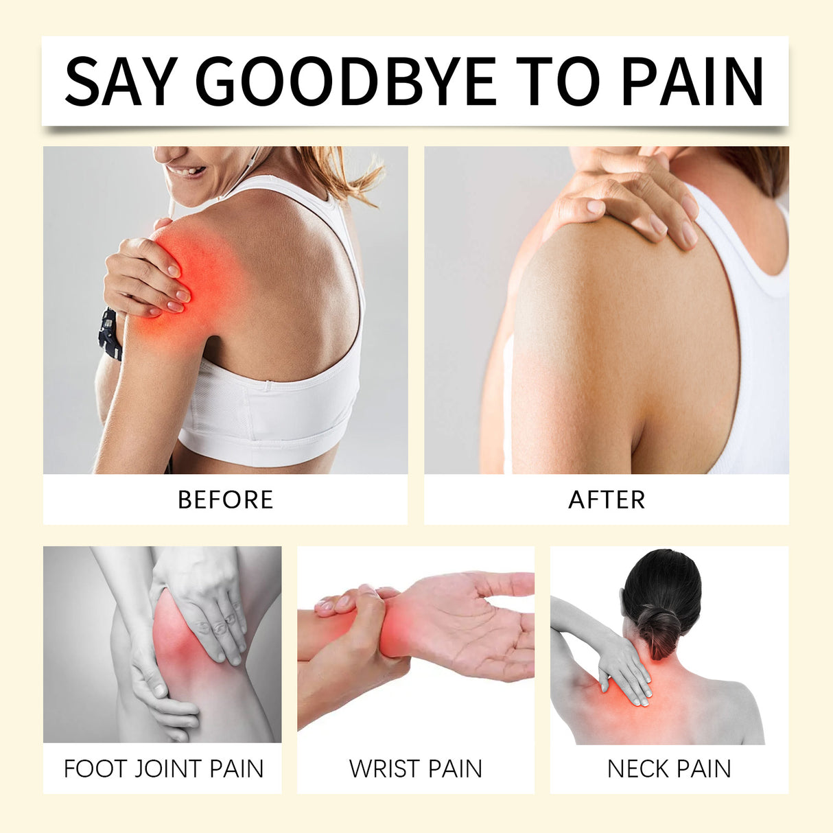 Bee Venom Joint Care Cream, Shoulder, Neck, Waist And Cervical Joint Massage Body Care Cream - V.I.P Digital Presence