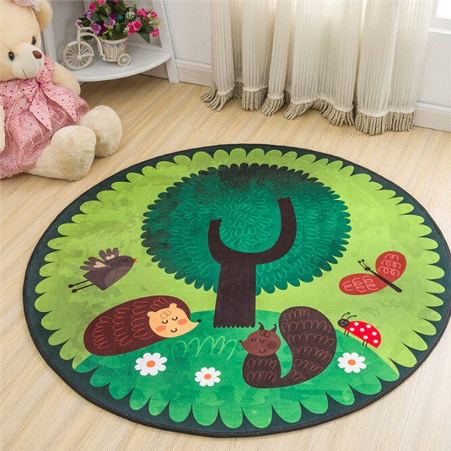 1pcs multicolor baby soft pad game blanket children's toy carpets Climbing cushions crawling mats children's toy mats