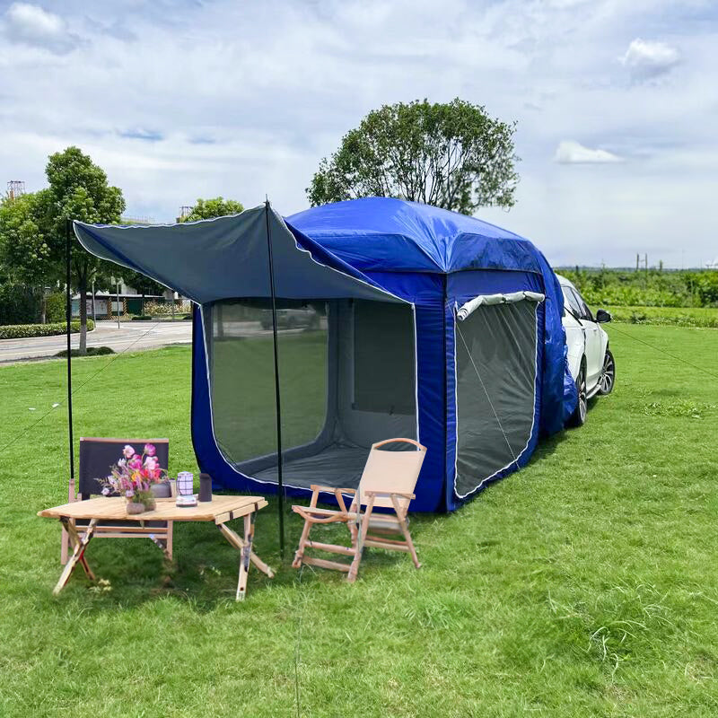 Outdoor Extended SUV Tail Tent Room, Vehicle-mounted Tent, Trunk Tent, Car Rear Trunk Tent - V.I.P Digital Presence