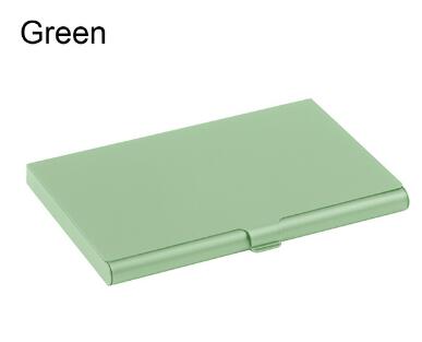 Creative business card case stainless steel Aluminum Holder Metal Box Cover Credit Men business card holder card metal Wallet - V.I.P Digital Presence