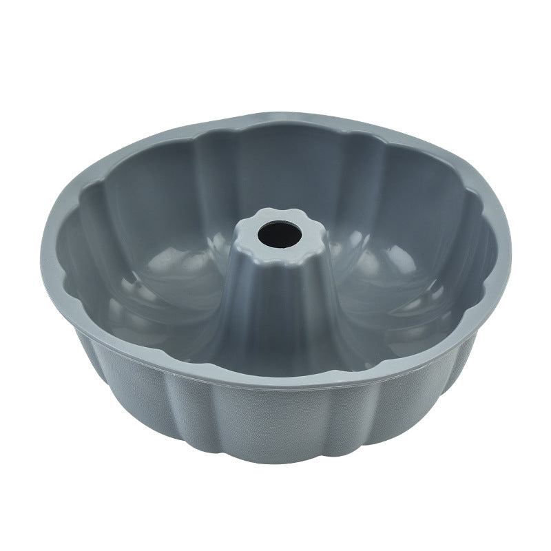 10-inch Non-Stick Silicone Bundt Pan - Multipurpose Baking Mold for Cakes, Jello & Gelatin - V.I.P Digital Presence