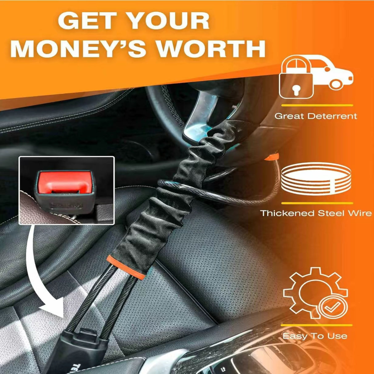 SecureLock Car Guard