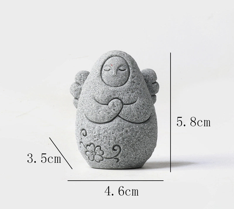 Legend of Zelda Hailia Goddess Ornament Hailaru Guardian God Simulation Model Fish Tank Bonsai Scene Decoration - V.I.P Digital Presence