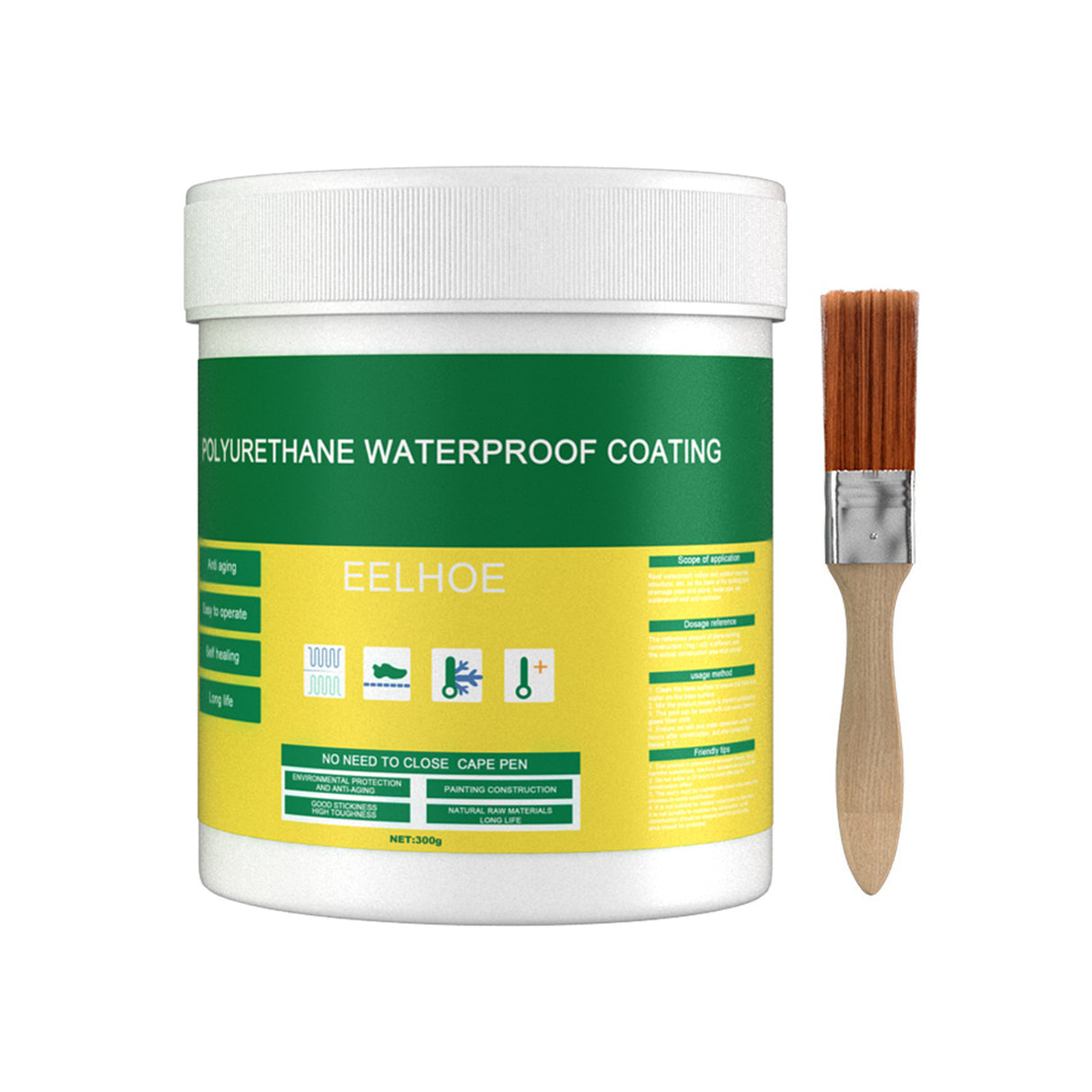 Floor Leak Waterproof Adhesive, Exterior Wall Bathroom Toilet Waterproofing Agent Brick Wall Permeable Paint - V.I.P Digital Presence