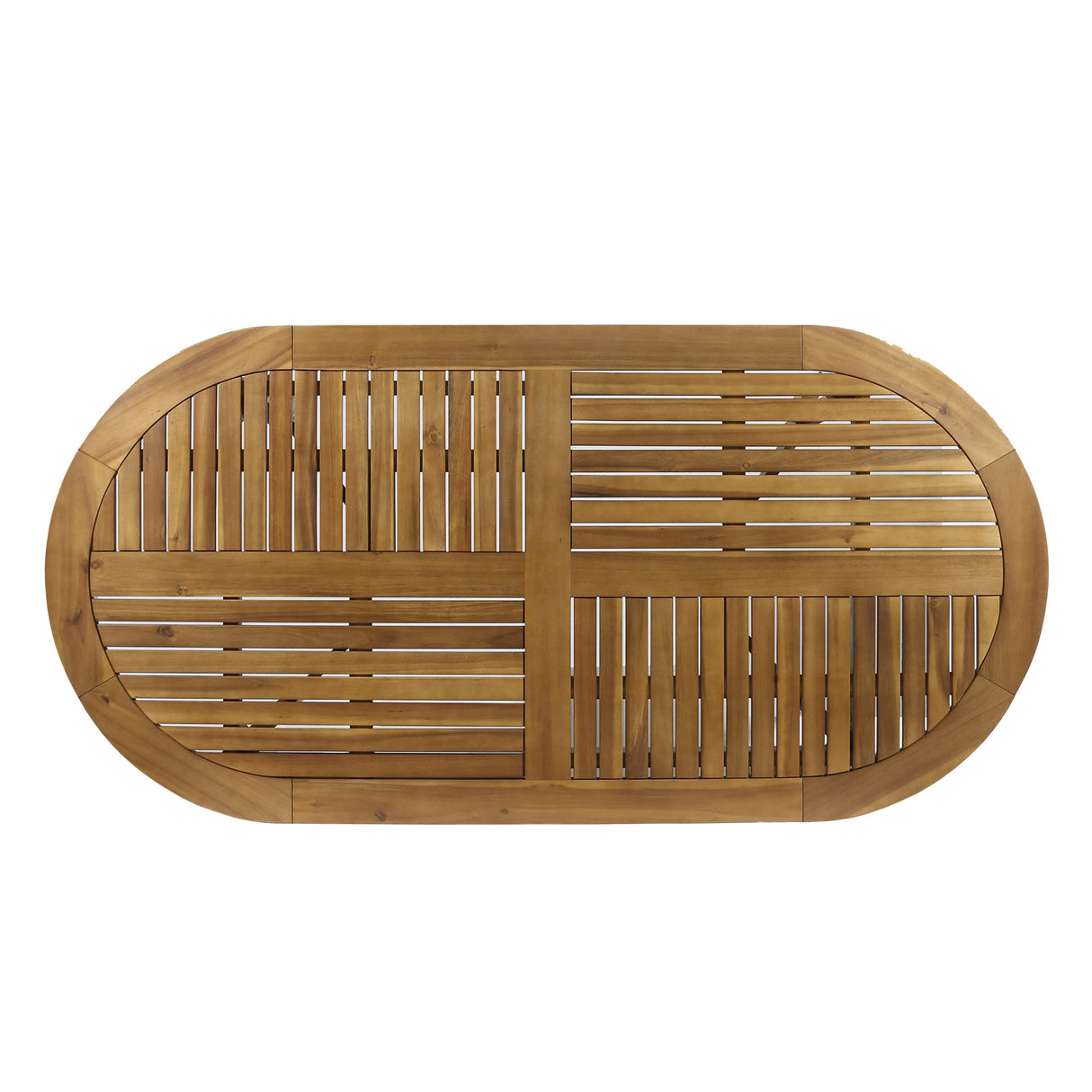 Acacia Wood 70" Dining Table - V.I.P Digital Presence