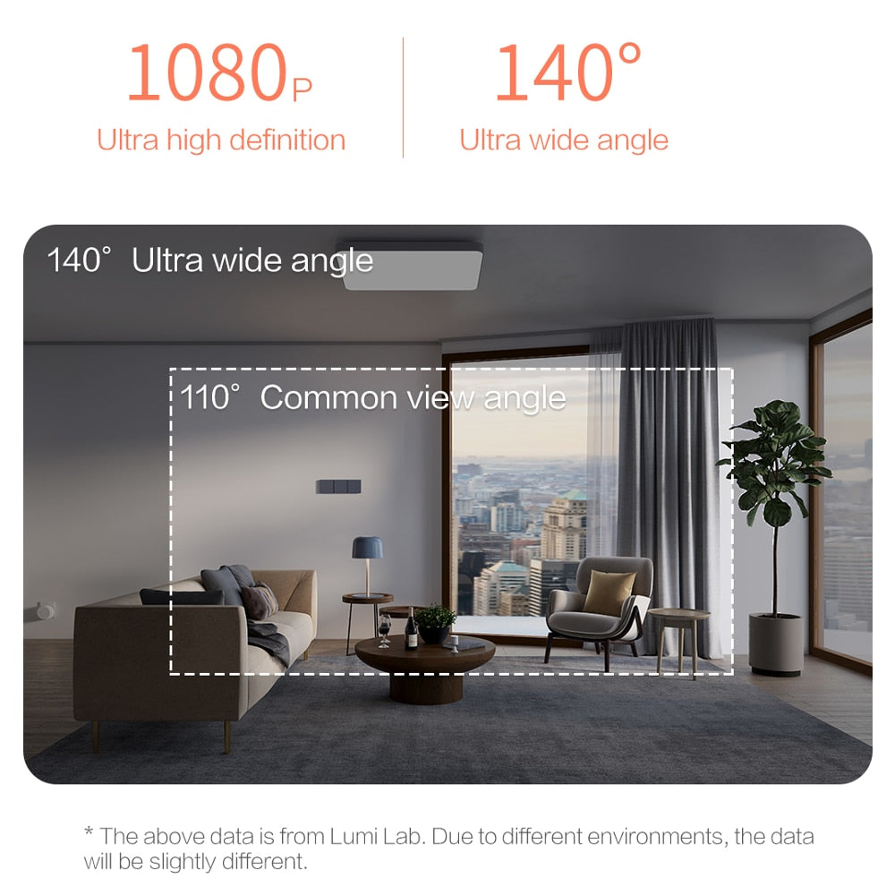 Aqara G2H Smart Camera 1080P HD Gateway Edition Night Vision Mobile For Apple HomeKit APP Zigbee home security 4 color - V.I.P Digital Presence