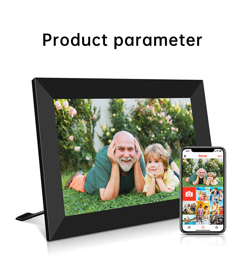 Frameo cloud photo frame WiFi digital photo frame 16G memory smart photo album - V.I.P Digital Presence
