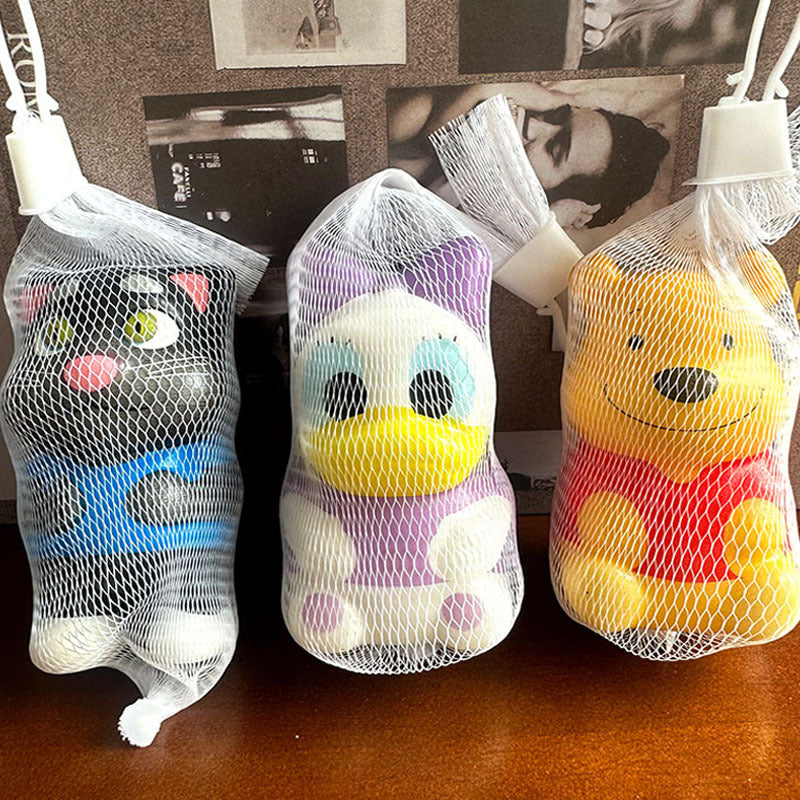 Netbag Egg Boy Party Pinch Music Stress Relief Toy Slow Rebound Ventilatory Artifact Cartoon Stress Relief Student Small Gift Item - V.I.P Digital Presence