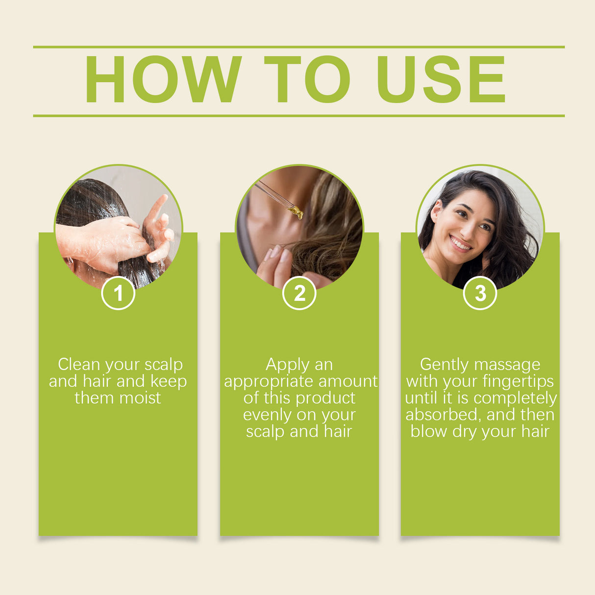 Hair Care Essence Nourishes Scalp, Hydrates, Softens, Strengthens Hair, And Perfects Hair Care Essential Oil - V.I.P Digital Presence