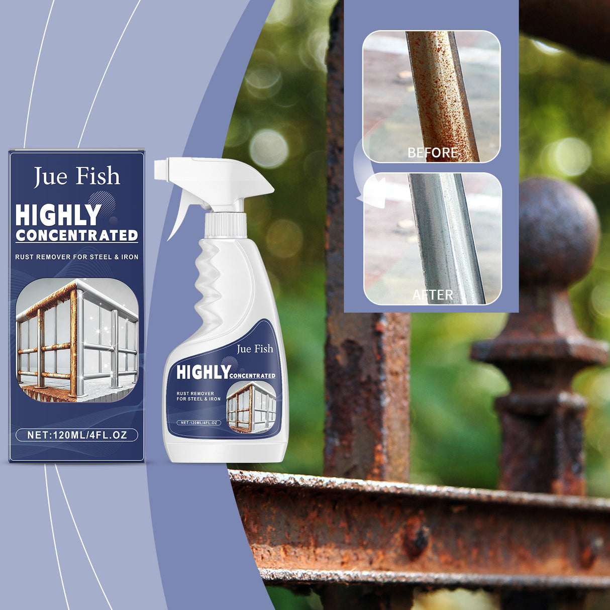 Steel Rust Remover Stainless Steel Rust Remover Cleaning Dish Sink Kitchen Utensils Cleaner - V.I.P Digital Presence