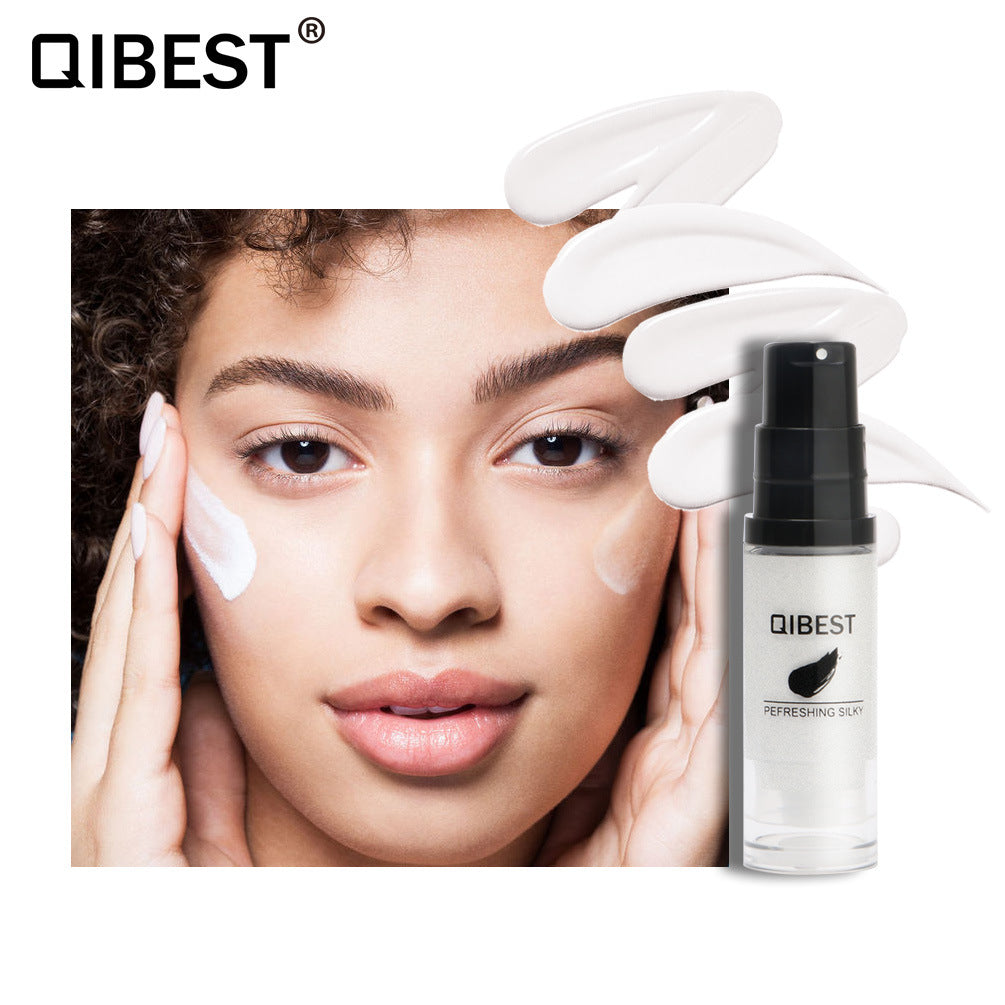 QIBEST Temperature Changing Natural Concealer Liquid Foundation Light And Docile Delicate Makeup - V.I.P Digital Presence