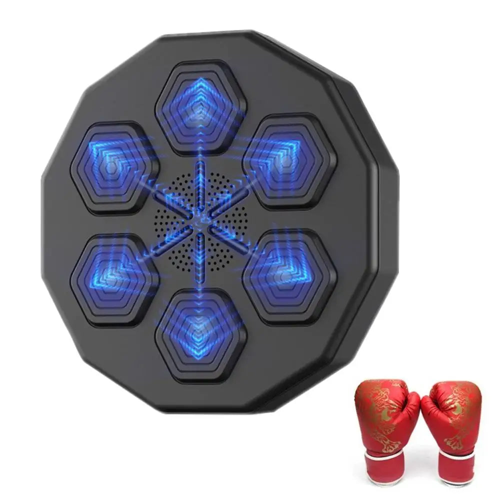 Smart Music Boxing Machine Wall Mounted Bluetooth Smart Fun Punch Boxing Trainer Wall Target Punching Pads Suitable For Home - V.I.P Digital Presence