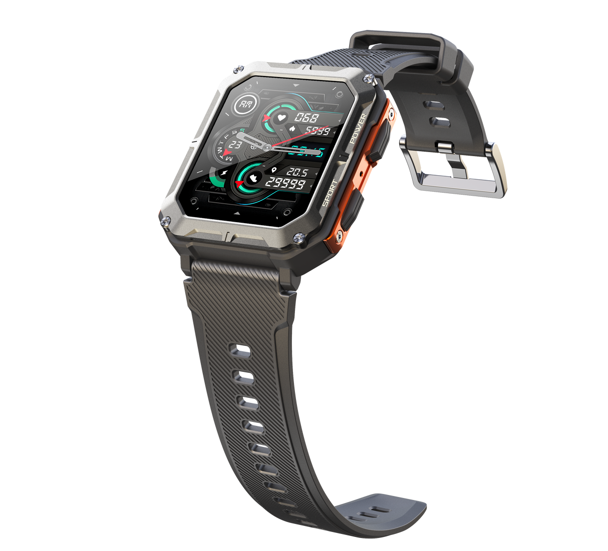 C20 Pro Smart Watch - V.I.P Digital Presence