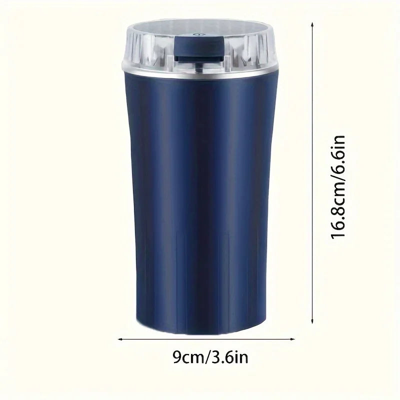 Electric Coffee Bean Grinder Multifunctional with One-Press Control Food Processor Blender for Espresso Nuts Grains Easy Clean - V.I.P Digital Presence