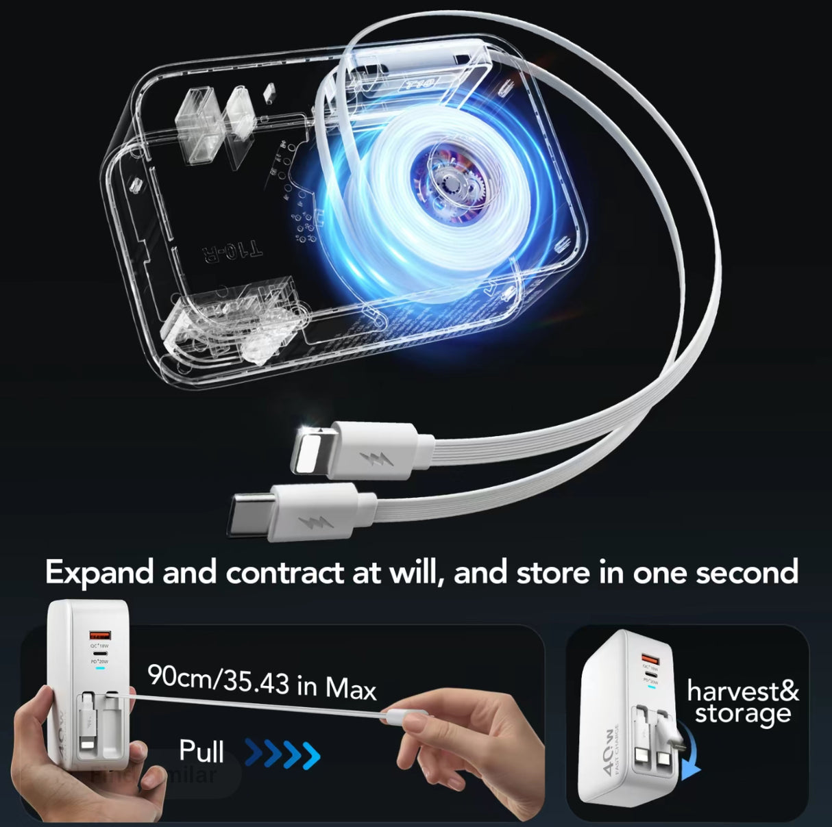 ChargeCube 4-in-1 Charger