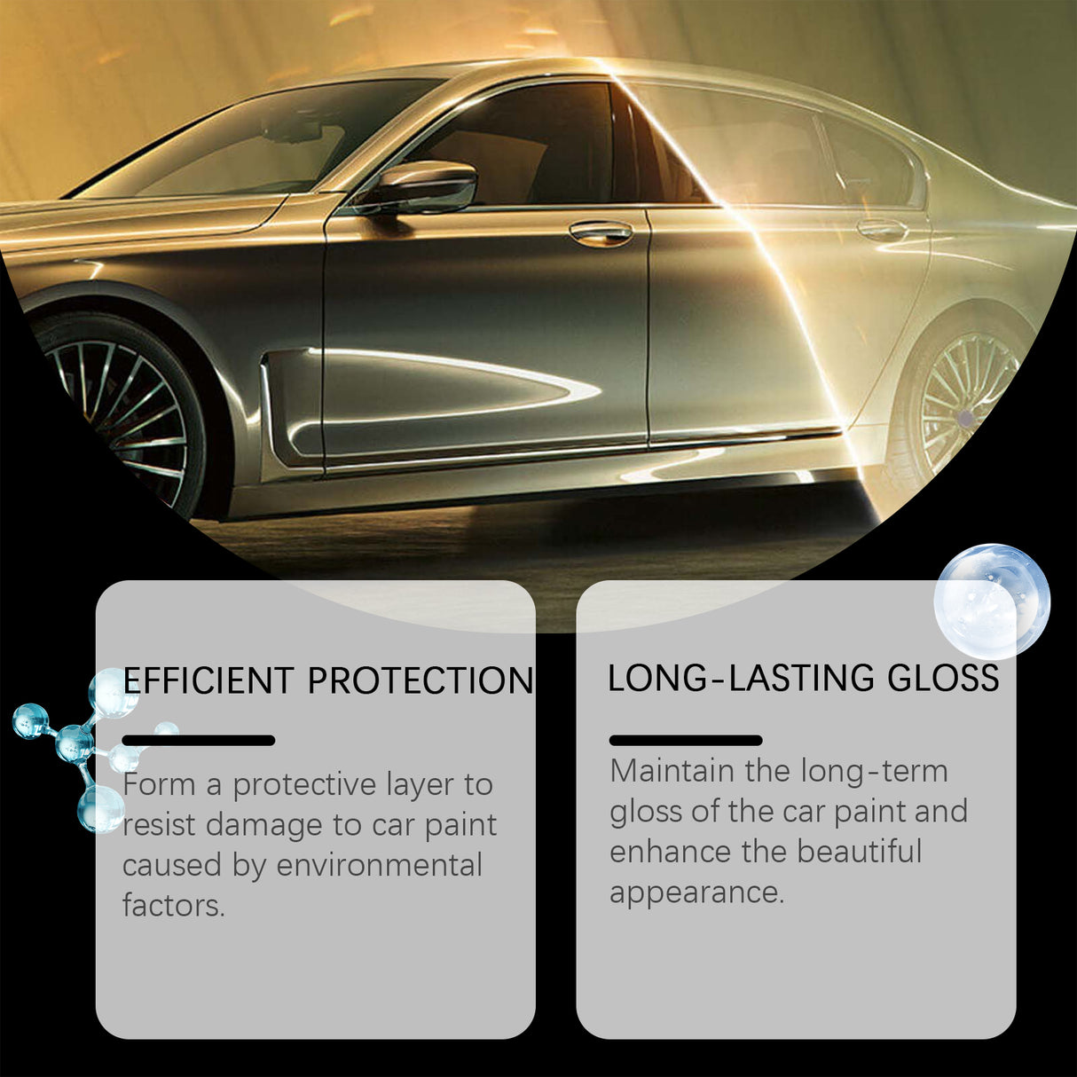Auto Coating Protective Spray Anti-Scratch Enhanced Gloss Paint Coating Spray Car Paint Maintenance - V.I.P Digital Presence