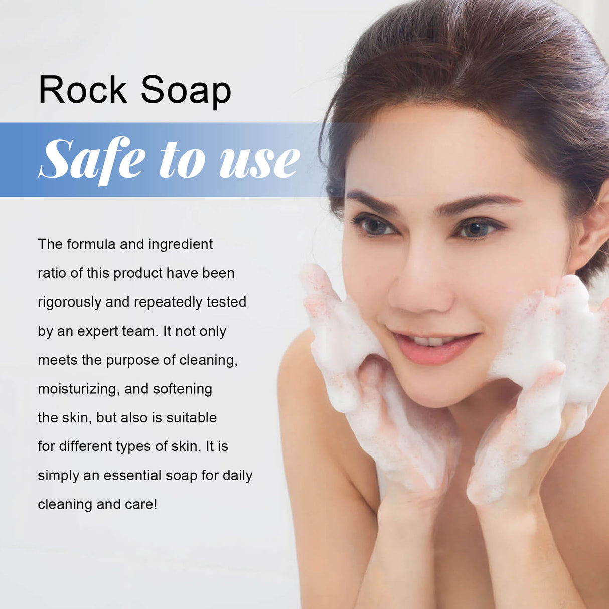 Shower Cleansing Soap Moisturizes And Moisturizes Tender Skin, Joints, Elbows, Brightening And Whitening Body Beauty Soap