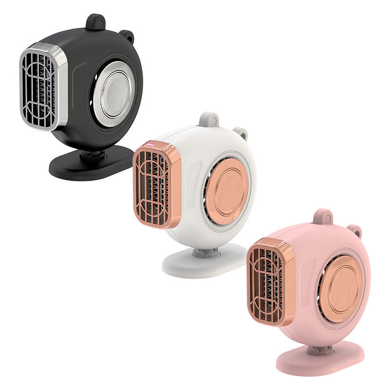 Small Sun Car Mounted Heater 12V/24V Car Heater Car Creative Fast Heating Mini Hot Fan - V.I.P Digital Presence