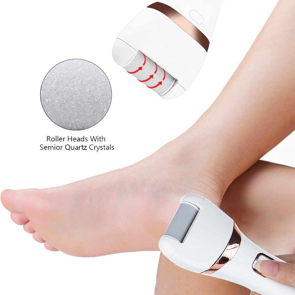 Rechargeable 7 Waterproof Electric Foot Grinder Dead Skin Cutin Removal Household Electric Foot Beauty Foot Grinder Kit - V.I.P Digital Presence