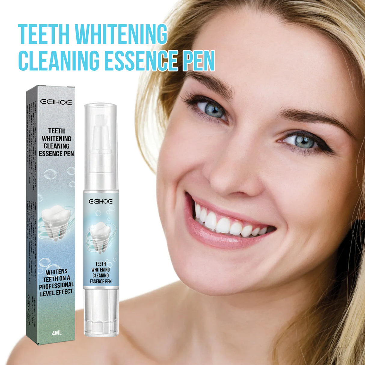 Teeth Whitening Cleaning Pen, Cleaning Stains, Stones, Fresh Breath, Dental Beauty Pen - V.I.P Digital Presence