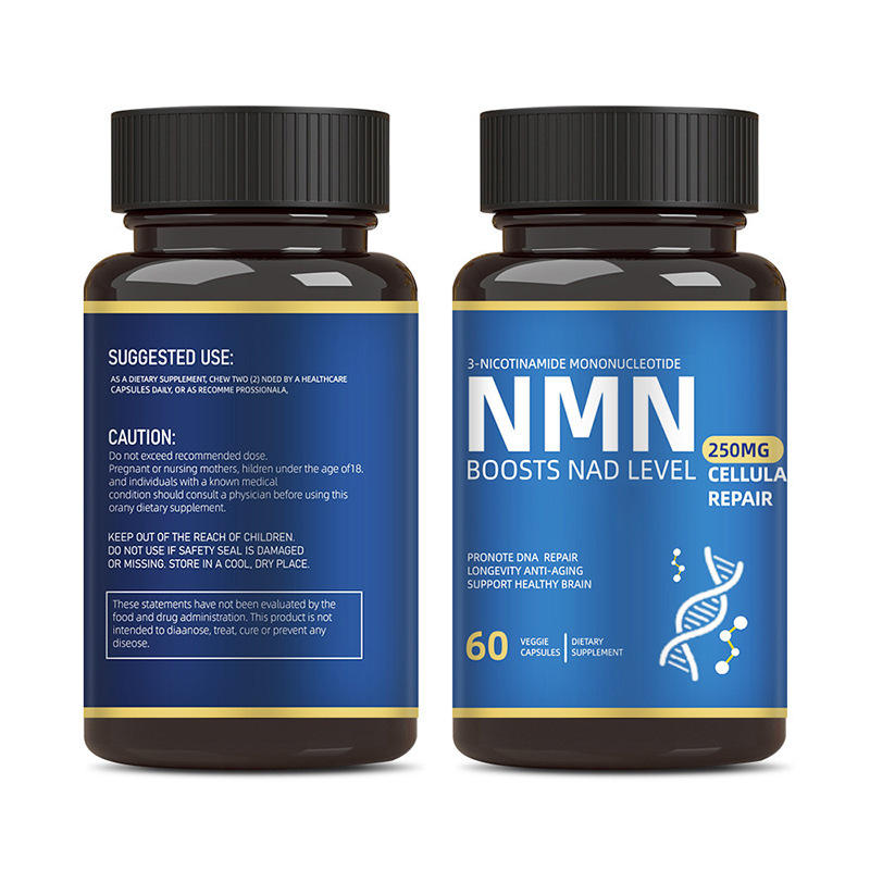Anti-aging Dietary Supplements Resveratrol Nicotinamid Mononucleotide liposomal NMN capsules Nad Capsules - V.I.P Digital Presence