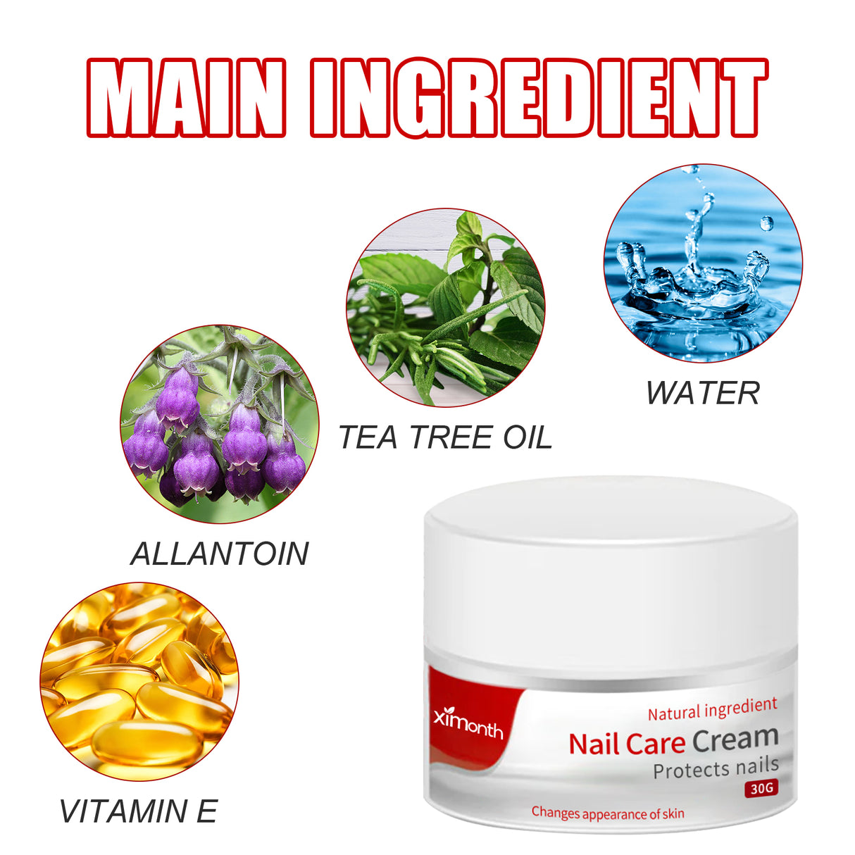 Nail Care Cream, Light Armor Repair Bad Ingrown Nail Nails Brothers Nail Thickening A Ditch Nursing - V.I.P Digital Presence