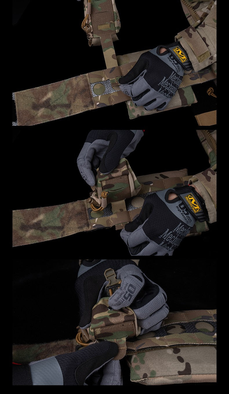 Multifunctional Camouflage Tactical Bag - V.I.P Digital Presence