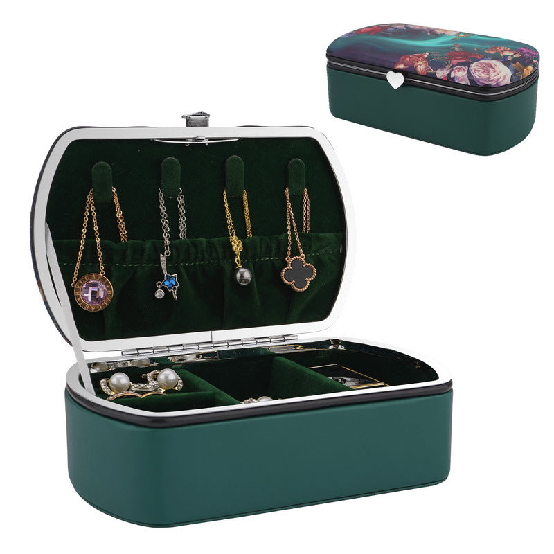 Simple Printed Home Desktop Jewelry Storage Box - V.I.P Digital Presence