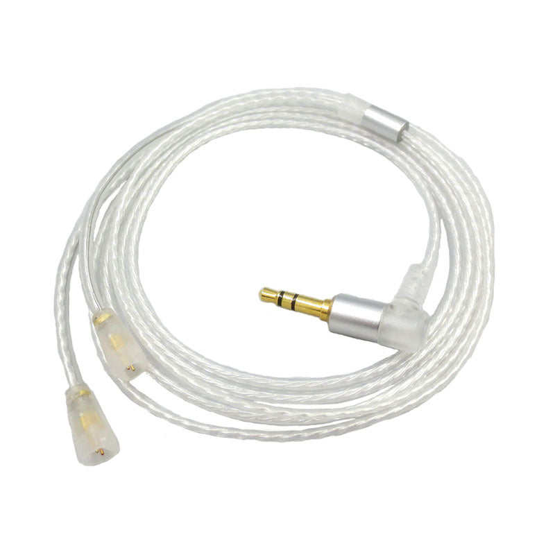 IE80S Fever Single Crystal Copper Silver Plated Earphone Upgrade Cable - V.I.P Digital Presence