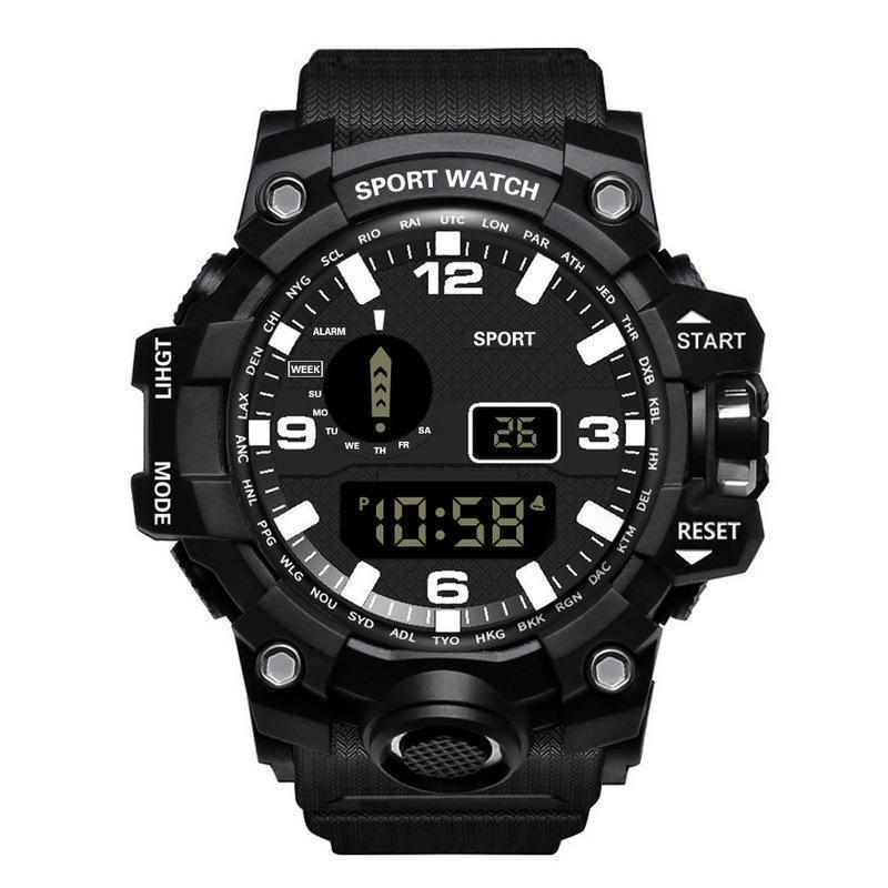 Multi functional outdoor men's electronic watch for male and female students running sports watch - V.I.P Digital Presence