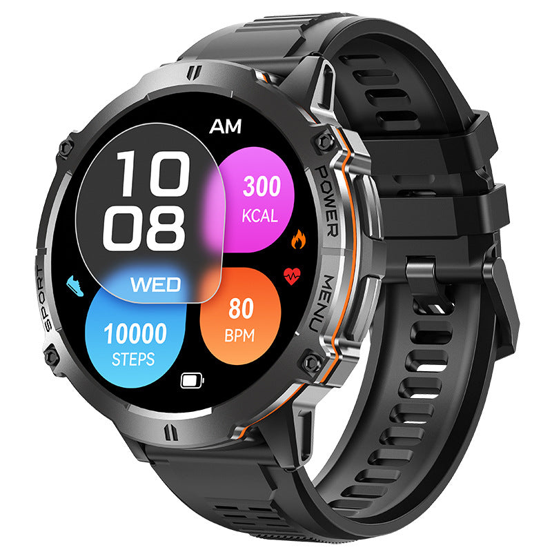 X3 Smart Watch Three proof Outdoor Ultra long Standby 100 Hours Sports Mode Blood Pressure Men's Bracelet - V.I.P Digital Presence