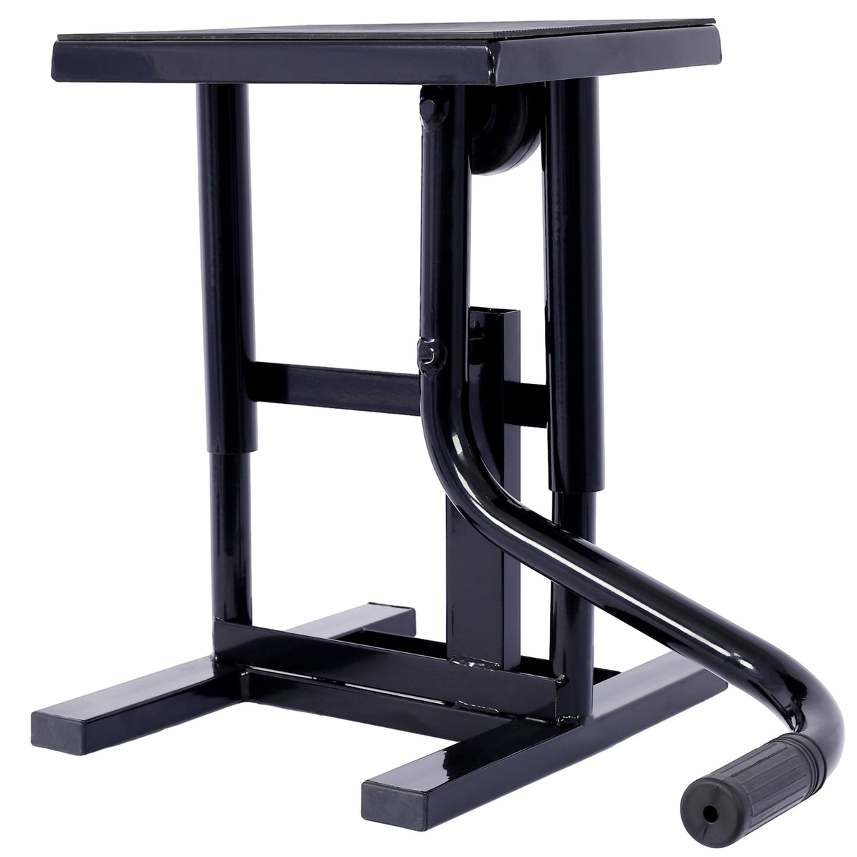 Motorcycle Dirt Bike Stands and Lifts Jack Stand Steel Lift 11"-16.5" Adjustable Height 330 LBS Load Capacity Heavy Duty Steel B - V.I.P Digital Presence
