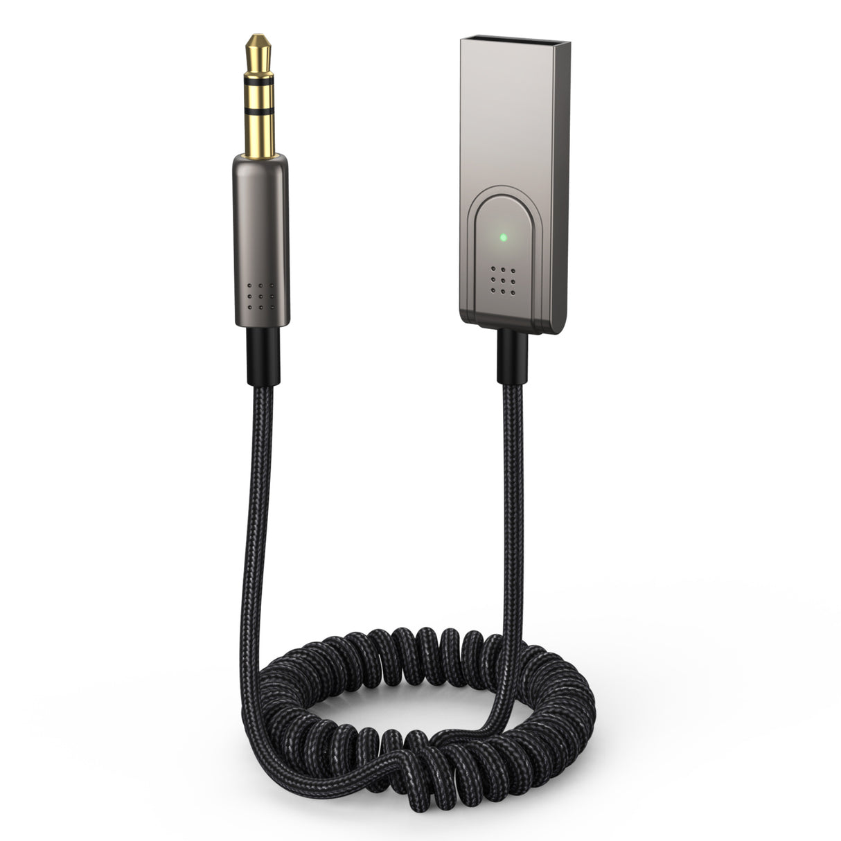 AUX car Bluetooth connection cable, USB car audio cable, audio call navigation conversion cable - V.I.P Digital Presence
