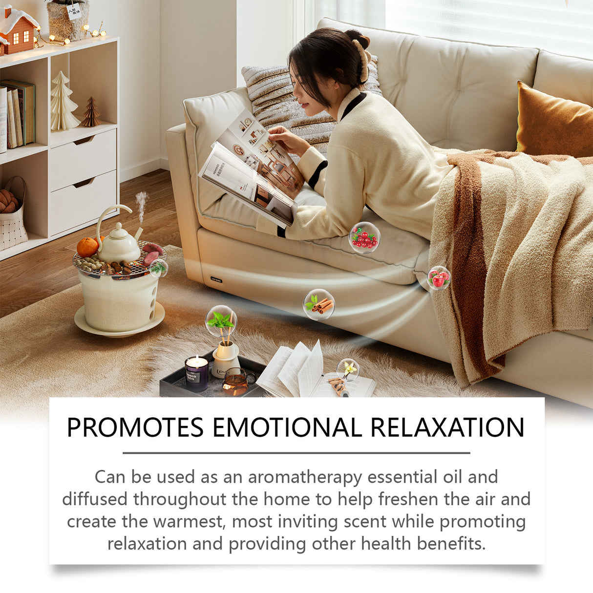 Winter Aromatherapy Oil Set, Humidifier Fragrance Essential Oil Freshens The Air And Keeps The Room Warm In Winter - V.I.P Digital Presence