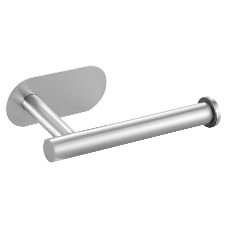 Kitchen stainless steel tissue holder tissue holder storage rack wall mounted perforated bathroom paper roll holder - V.I.P Digital Presence