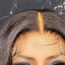 Ladies Wig Natural Buckle Wig Black Big Wave Chemical Fiber Front Lace Long Curly Hair High Temperature Silk Headgear - V.I.P Digital Presence