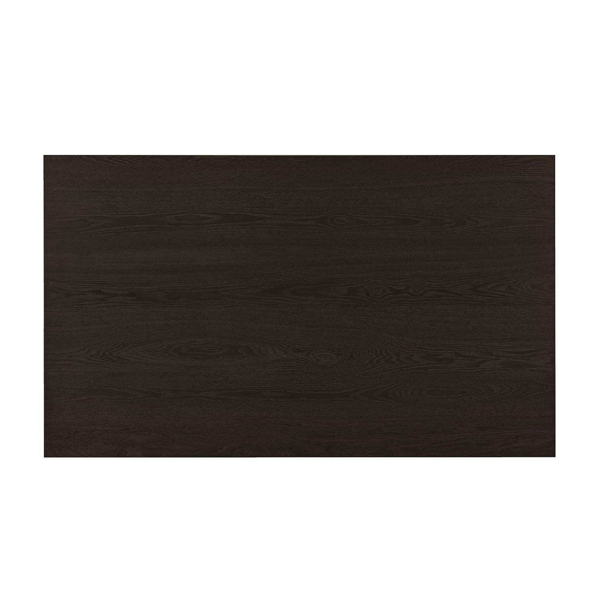 TOPMAX Farmhouse 6-Piece Trestle Dining Table Set with Upholstered Dining Chairs and Bench 59inch, White