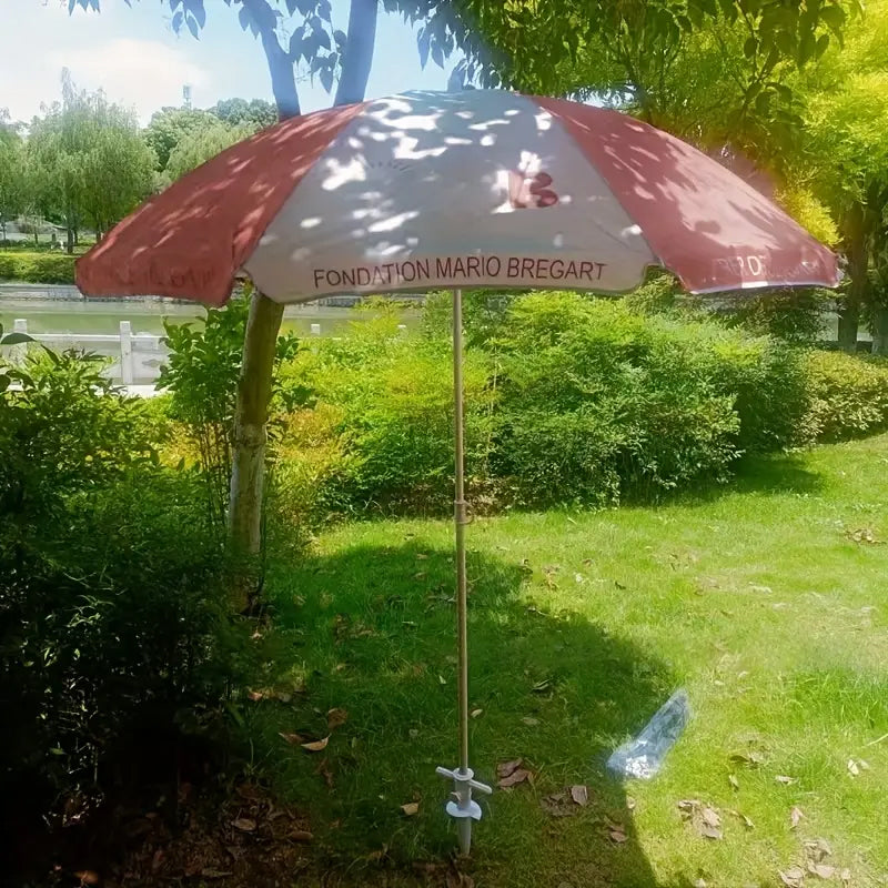 Plastic Adjustable Umbrella Base, Sun, Beach, Terrace, Sand, Ground Fixing Tools (Anchor Bracket, Spiral Tool, Tip Part), 1 Pc - V.I.P Digital Presence