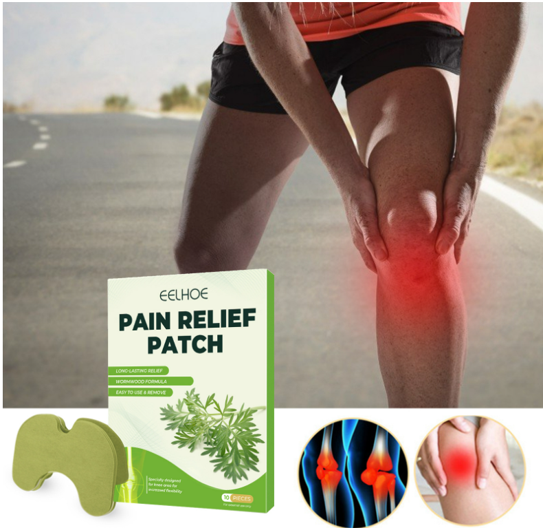 EELHOE Mugwort pain relief patch to relieve joint, lumbar, cervical, knee, leg and tendon pain - V.I.P Digital Presence
