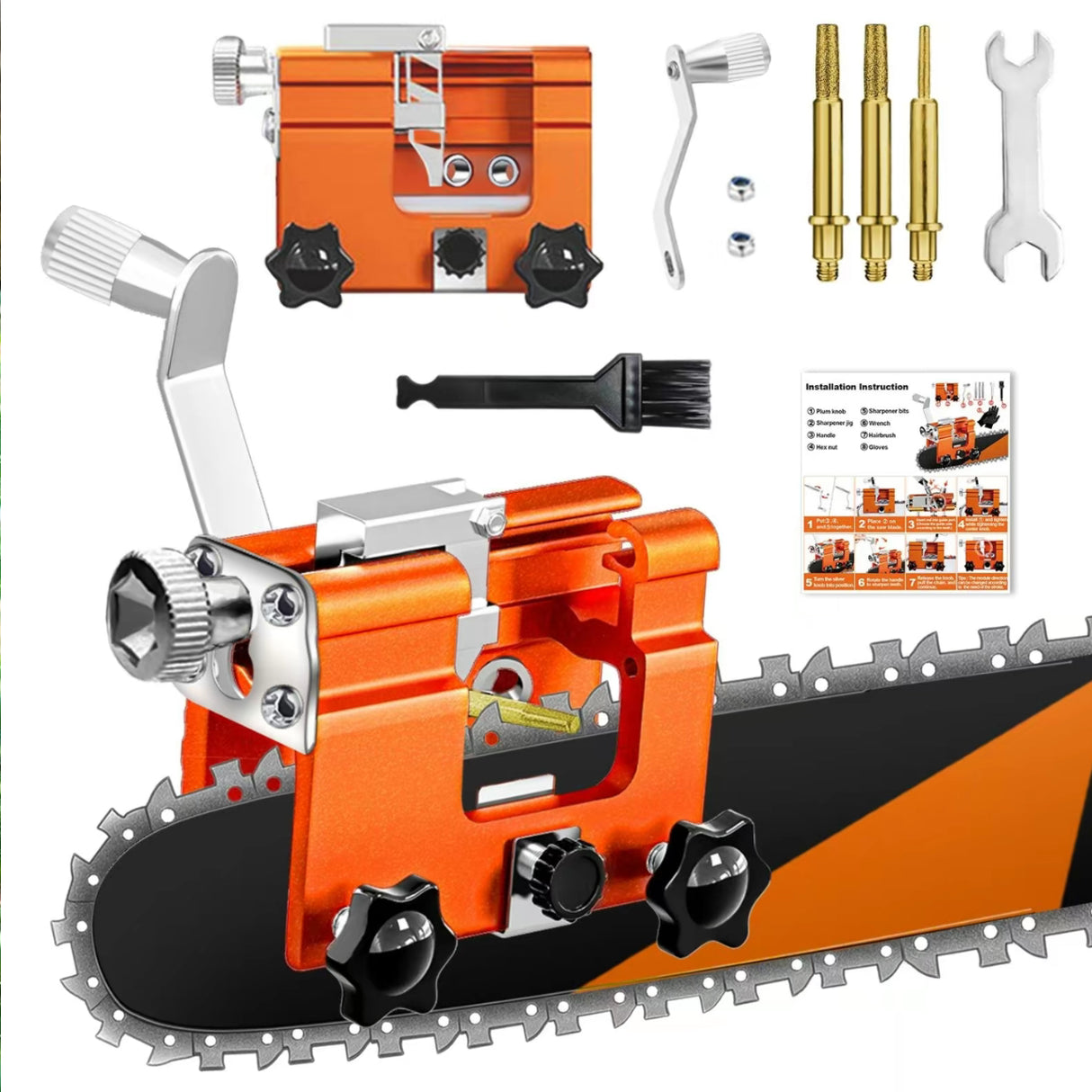 SharpEdge Chain Sharpener