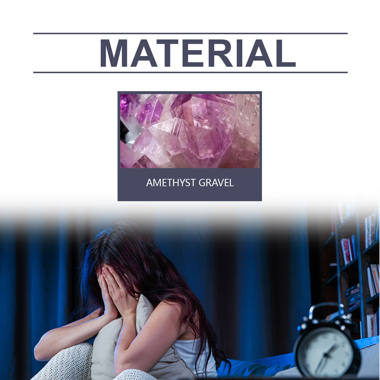 Decorative Bracelet Everyday Personality Fashion All-In-One Night Simple Portable Decorative Amethyst Bracelet - V.I.P Digital Presence