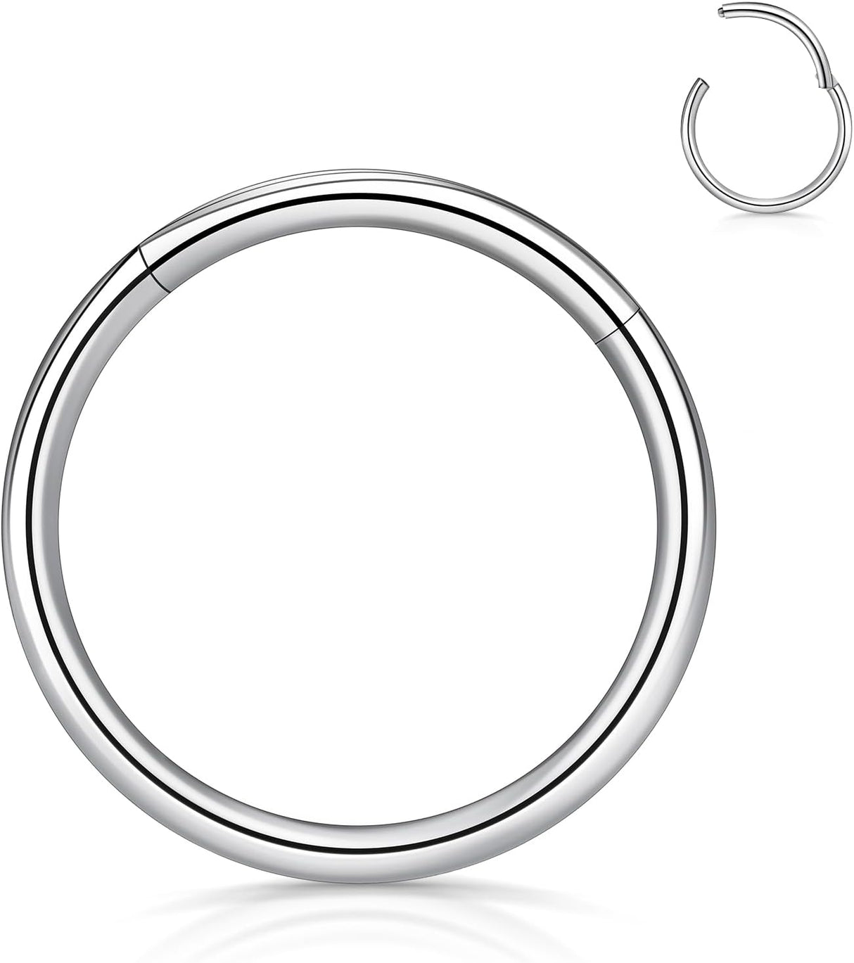 16g- steel hoop-silver-7-1 - V.I.P Digital Presence