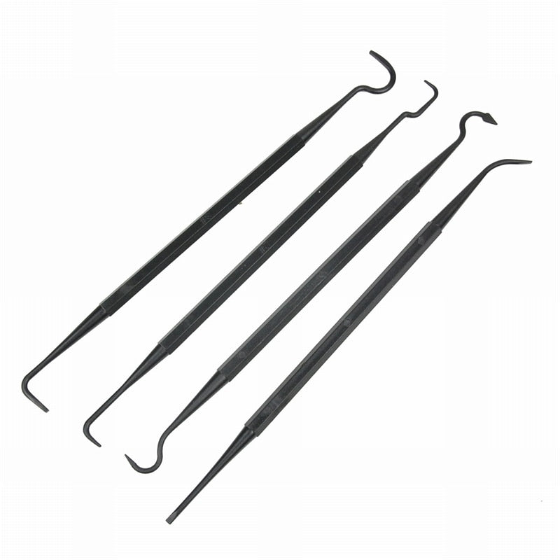 7pcs/Set 3pcs Steel Wire Brush + 4pcs Nylon Pick Set Universal Gun Hunting Cleaning Kit Tactical Rifle Pistol Gun Cleaning Tool - V.I.P Digital Presence